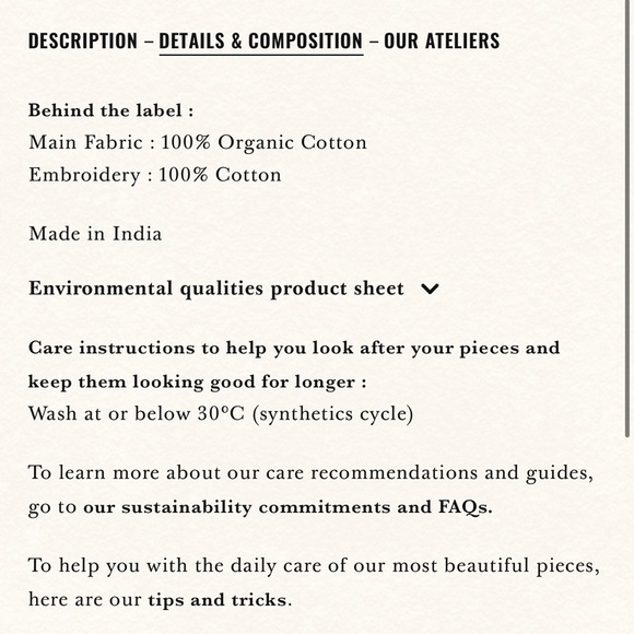 Sezane LIORANE BLOUSE - Picture 7 of 7